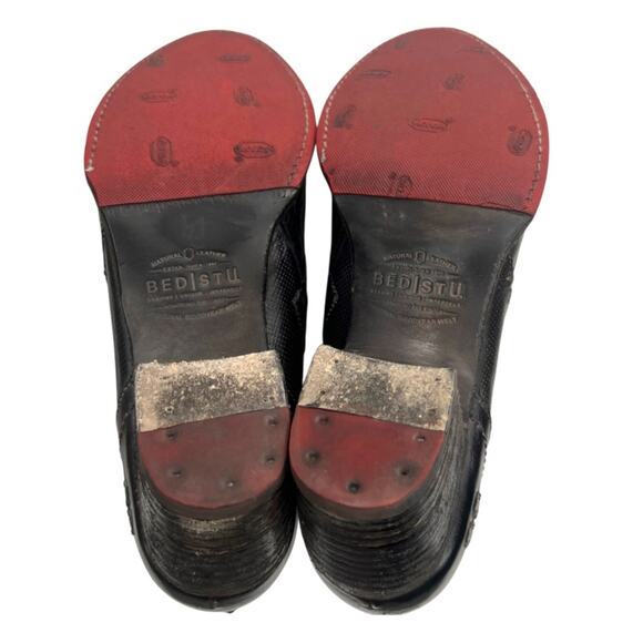 Bed Stu Carla Boot black dip sz 10 - Picture 2 of 6